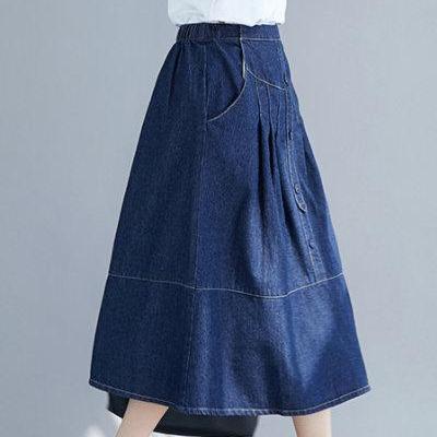 Woman Fashion Skirt Summer Skirt Demin Clothing..