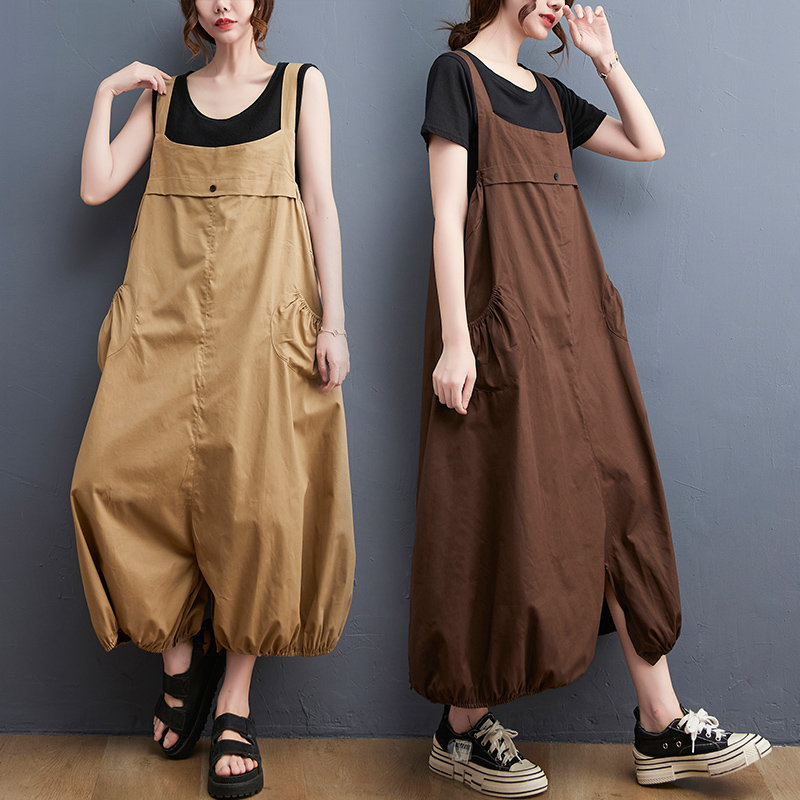 Woman Loose Pants, Loose Overalls ,plus Size Jumpsuit, Plus Size Overalls Loose Jumpsuits