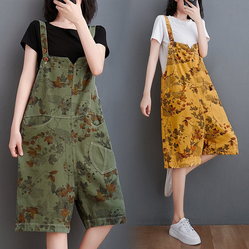 Woman Loose Jeans Pants Casual Pants Overalls Pants Strappy Jeans Oversize Pants Large Size Pants Fashion Casual Jeans